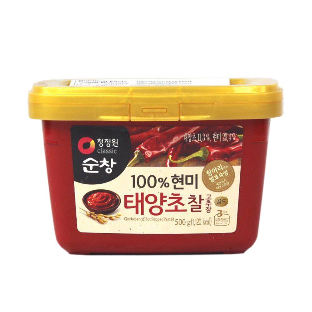 Gochujang Hot Pepper Paste 500 g Chungjungwon