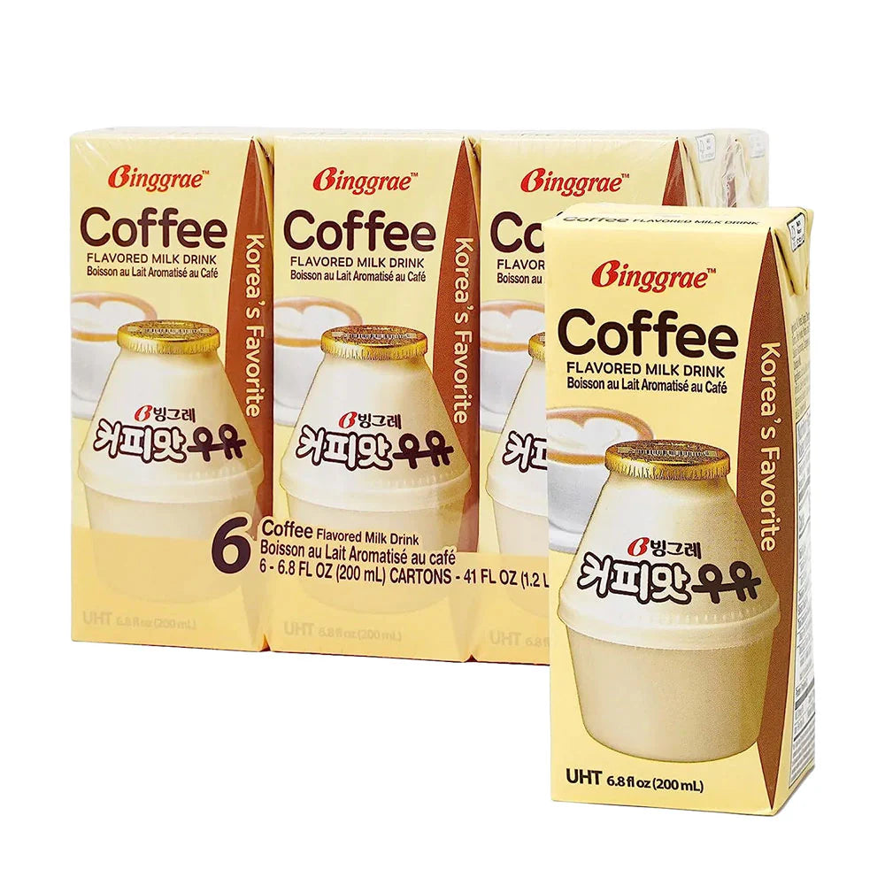 Coffee Flavoured Milk Drink