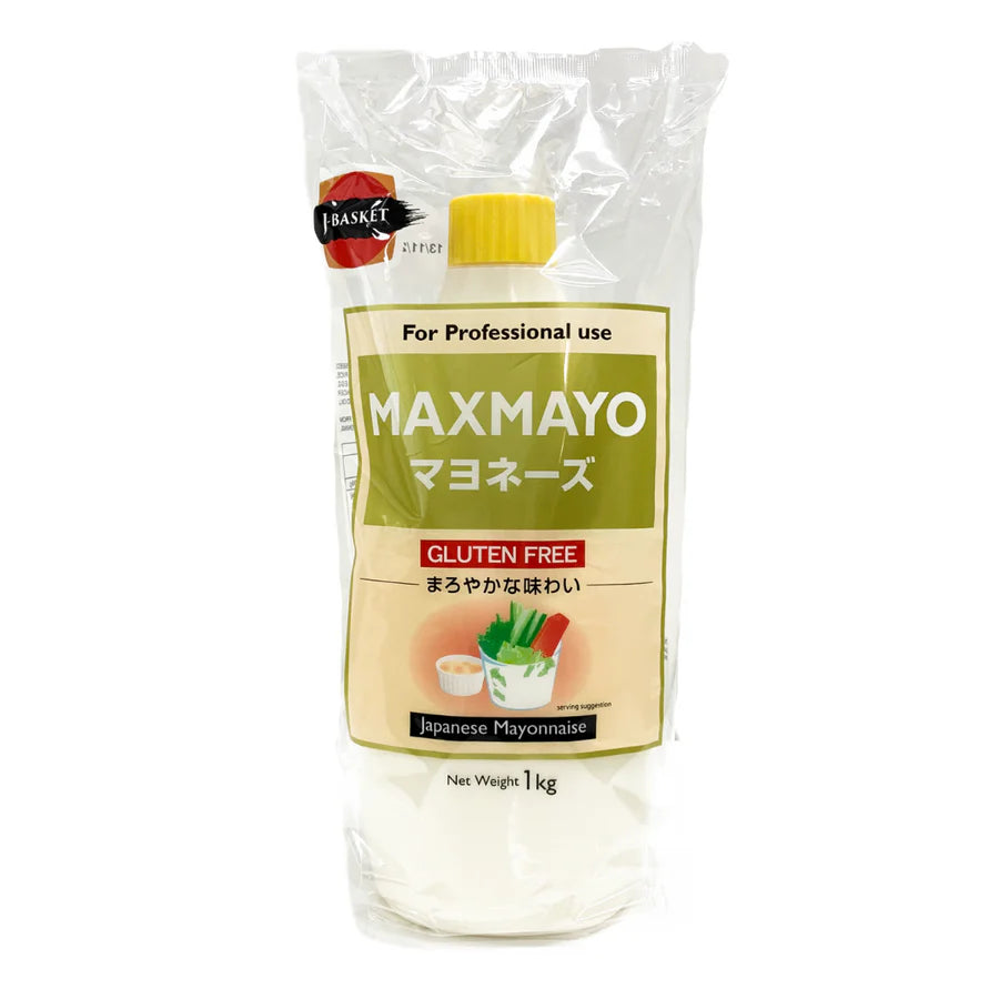 Max Mayo- Japanese Mayonnaise (GF) 1kg