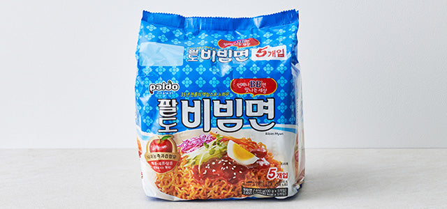 Paldo Bibimmen 5pk (팔도비빔면  5pk)