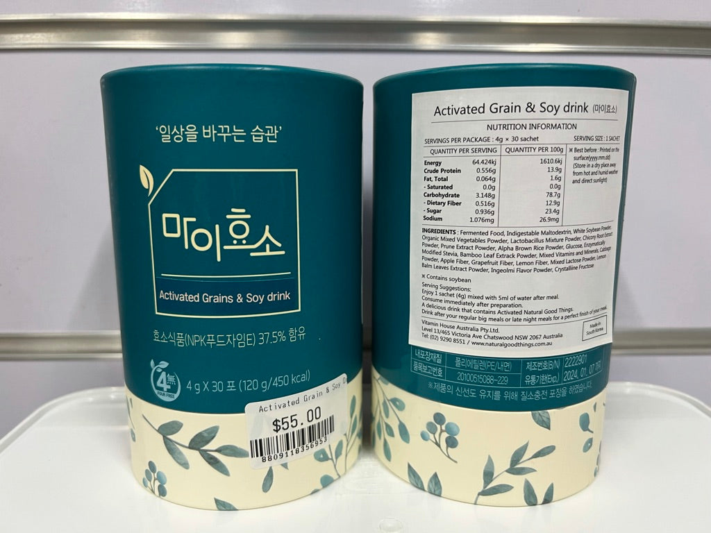 Activated Grains & Soy Drink