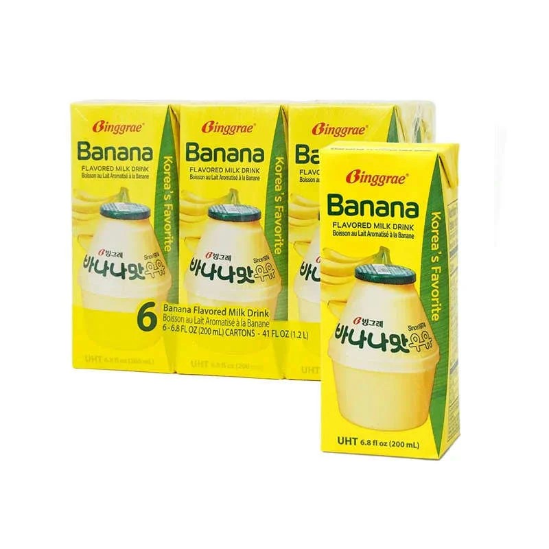 Banana Flavoured Milk Drink