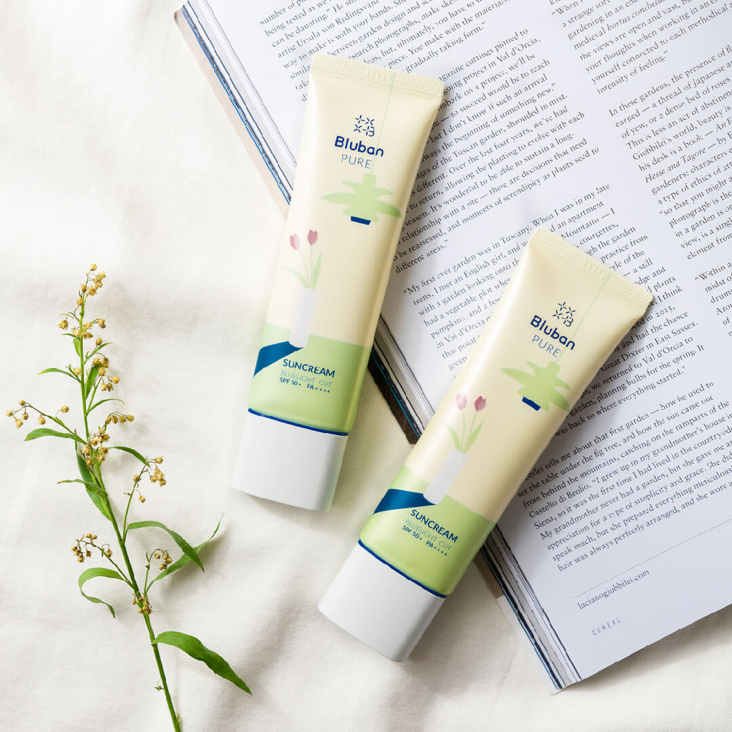 Bluban Pure Suncream SPF 50+, PA ++++