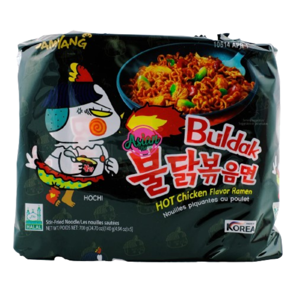 Samyang Buldak Hot Chicken Flavour Ramen (5 Pack)