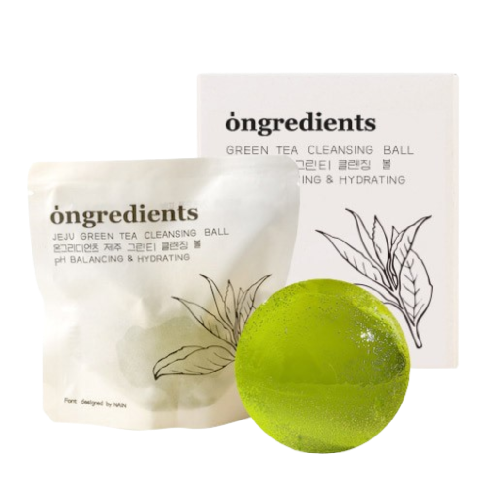 Ongredients Cleansing Ball