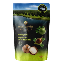 Load image into Gallery viewer, Macadamias Australia, Happy Nut (Dry Roasted Macadamias)
