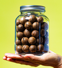 Load image into Gallery viewer, Macadamias Australia, Happy Nut (Dry Roasted Macadamias)

