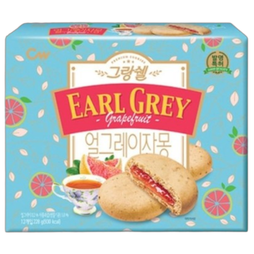 Chung Woo Earl Grey Grapefruit Cookie