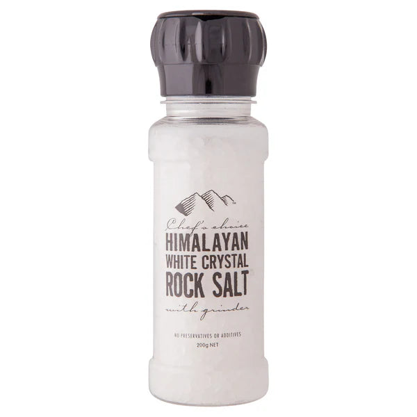 Himalayan White Crysal ROCK SALT