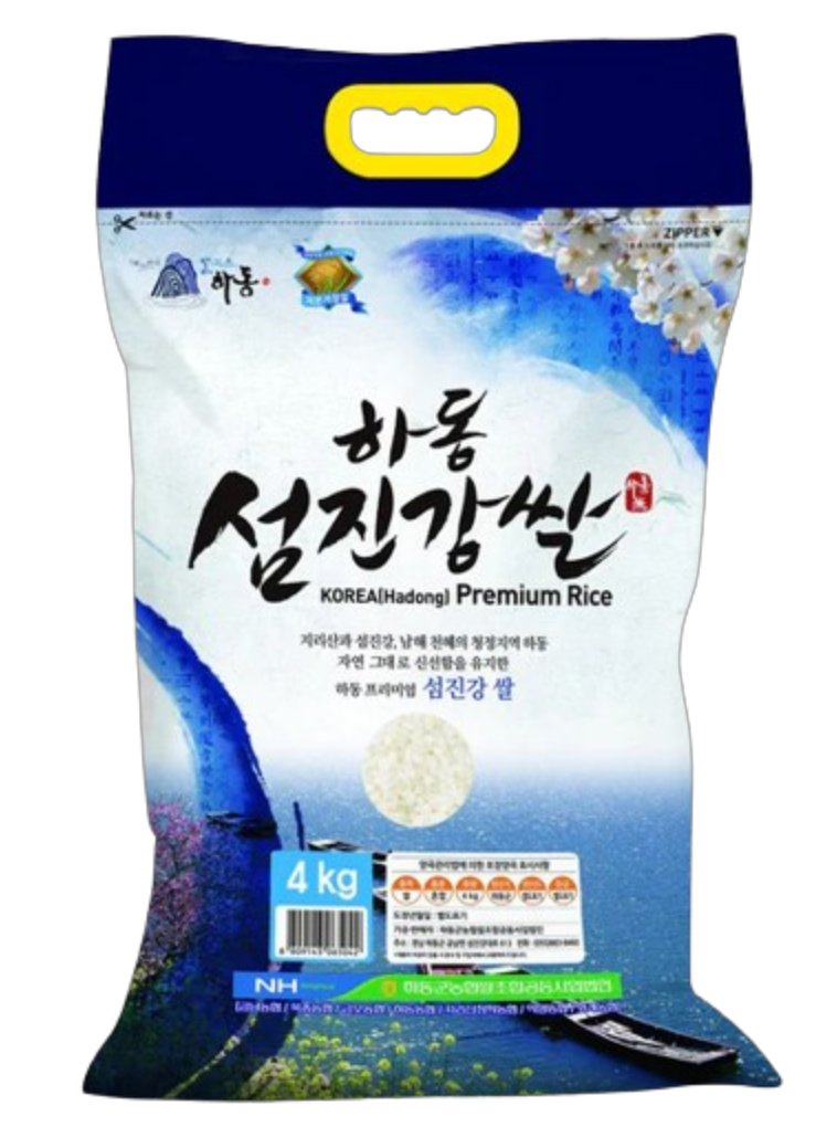 Korea (Hadong) Premium Rice 4kg