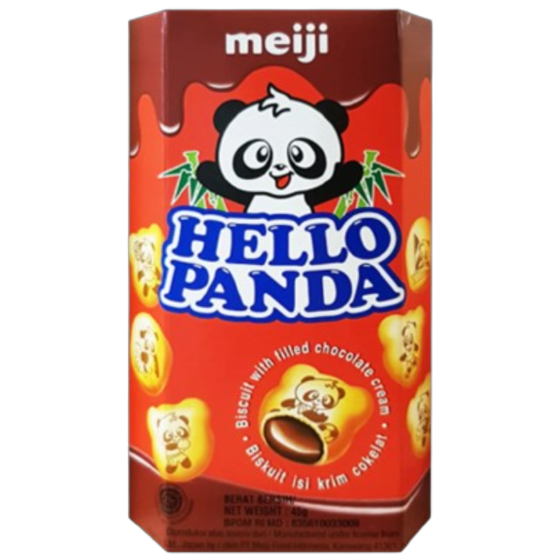 Meiji Hello Panda (Chocolate) 50g