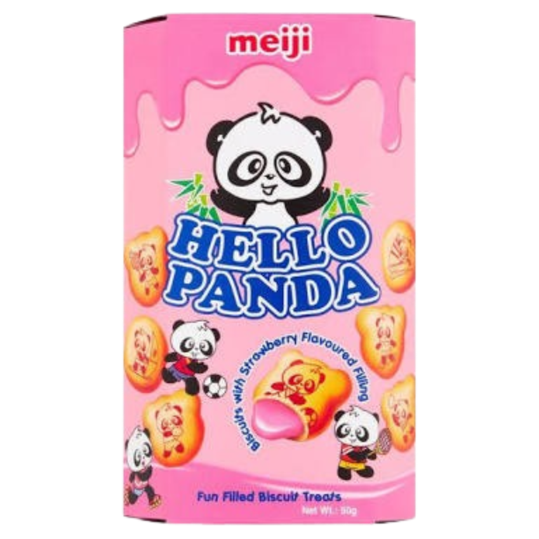 Meiji Hello Panda (Strawberry) 50g