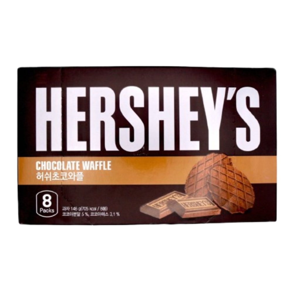 Hershey's Chocolate Waffle (8 Pack)