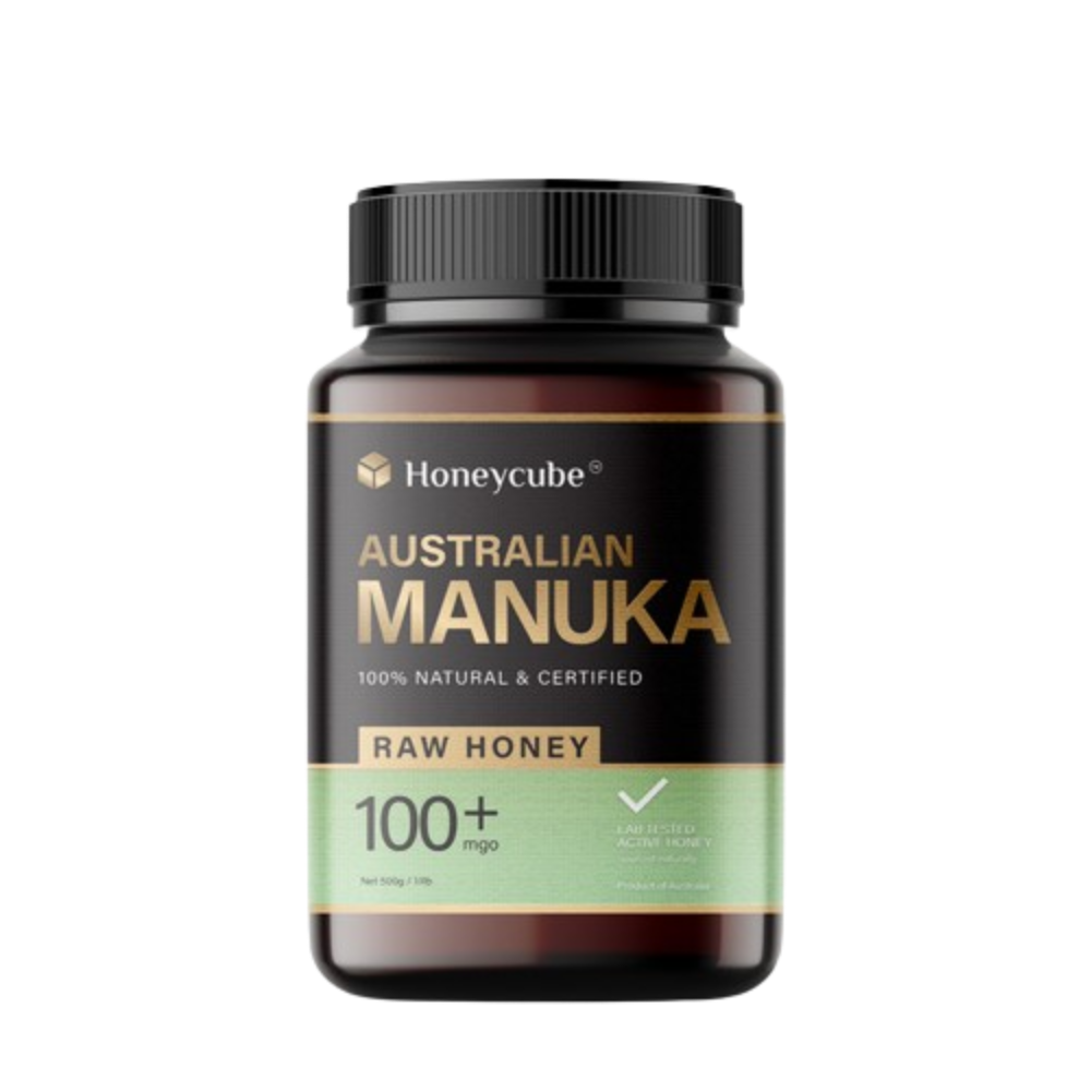 Honeycube Australian Manuka Honey MGO 100+