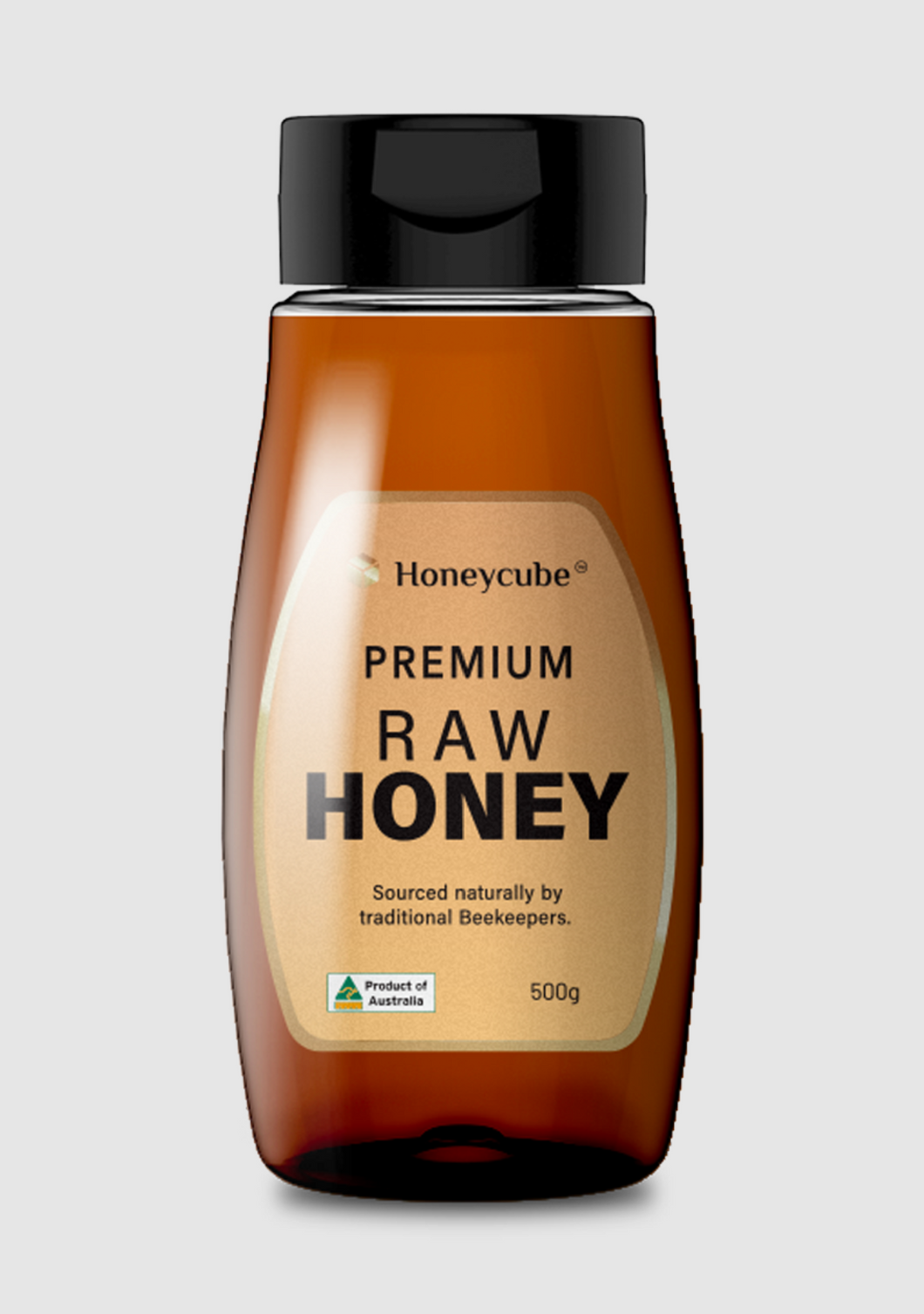 Honeycube Premium Raw Squeeze Honey