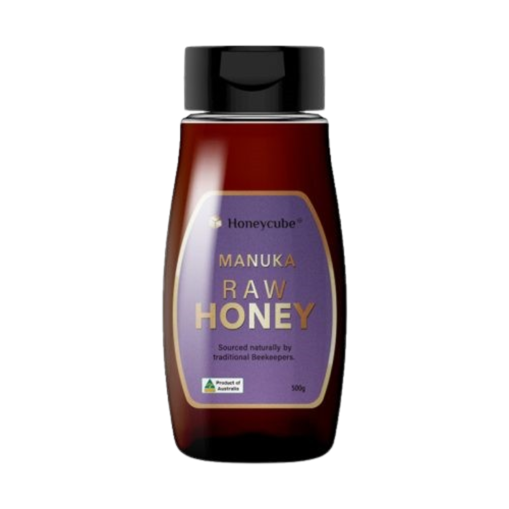 Honeycube Manuka Jelly-Bush Squeeze Honey