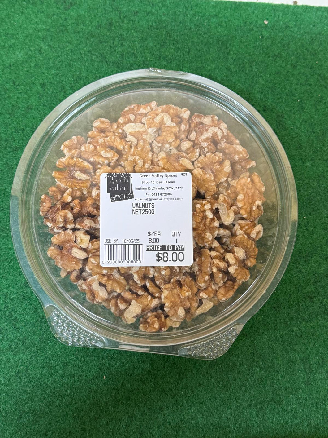 Walnuts 250g