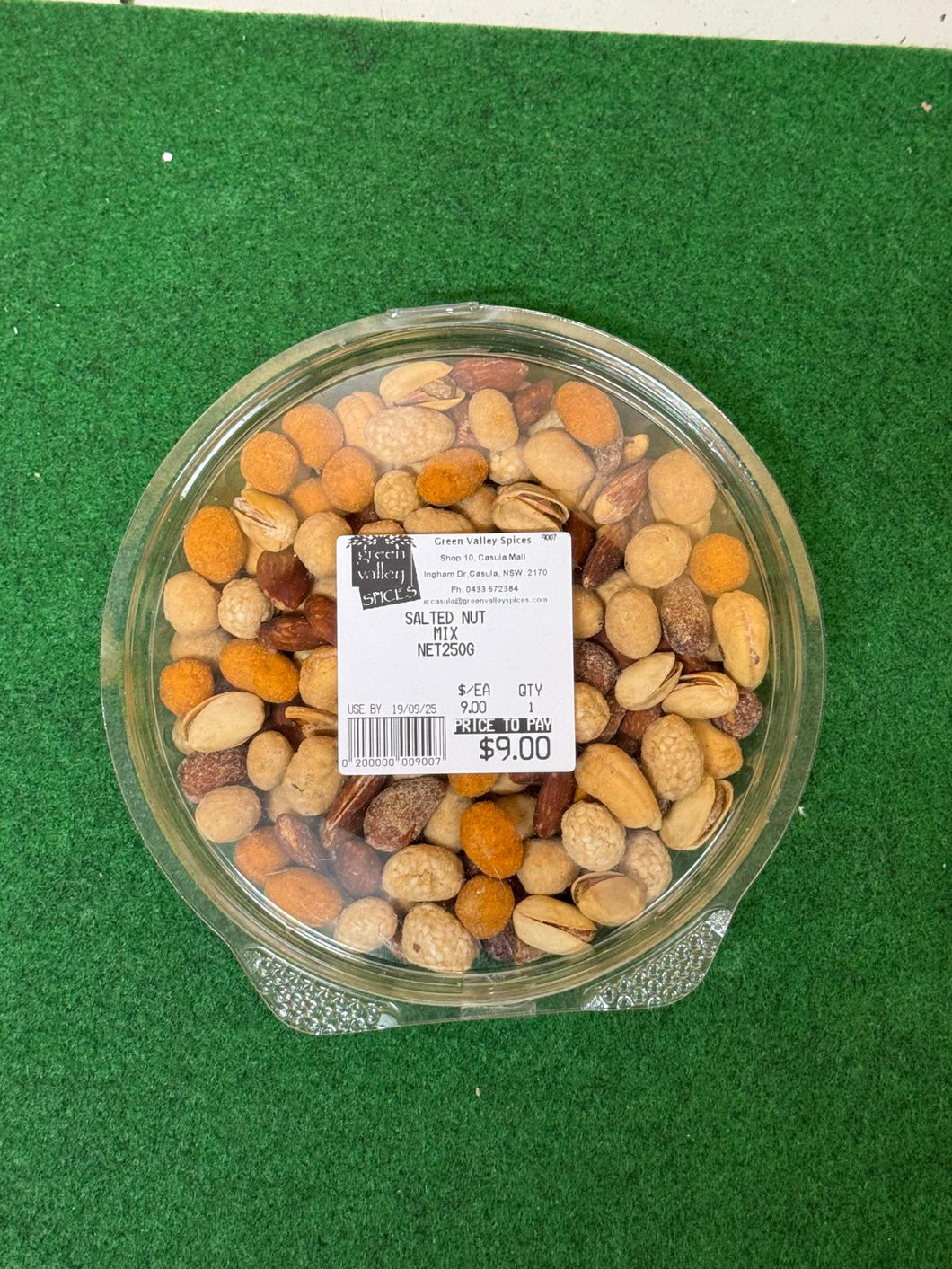 Salted Nut Mix 250g