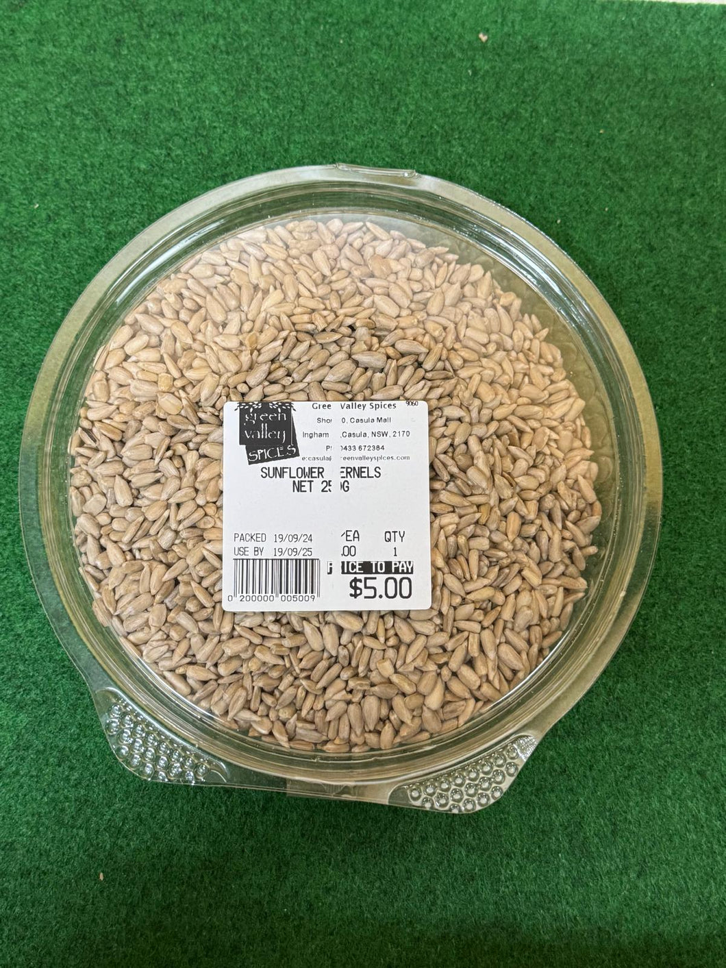 Sunflower Kernels 250g