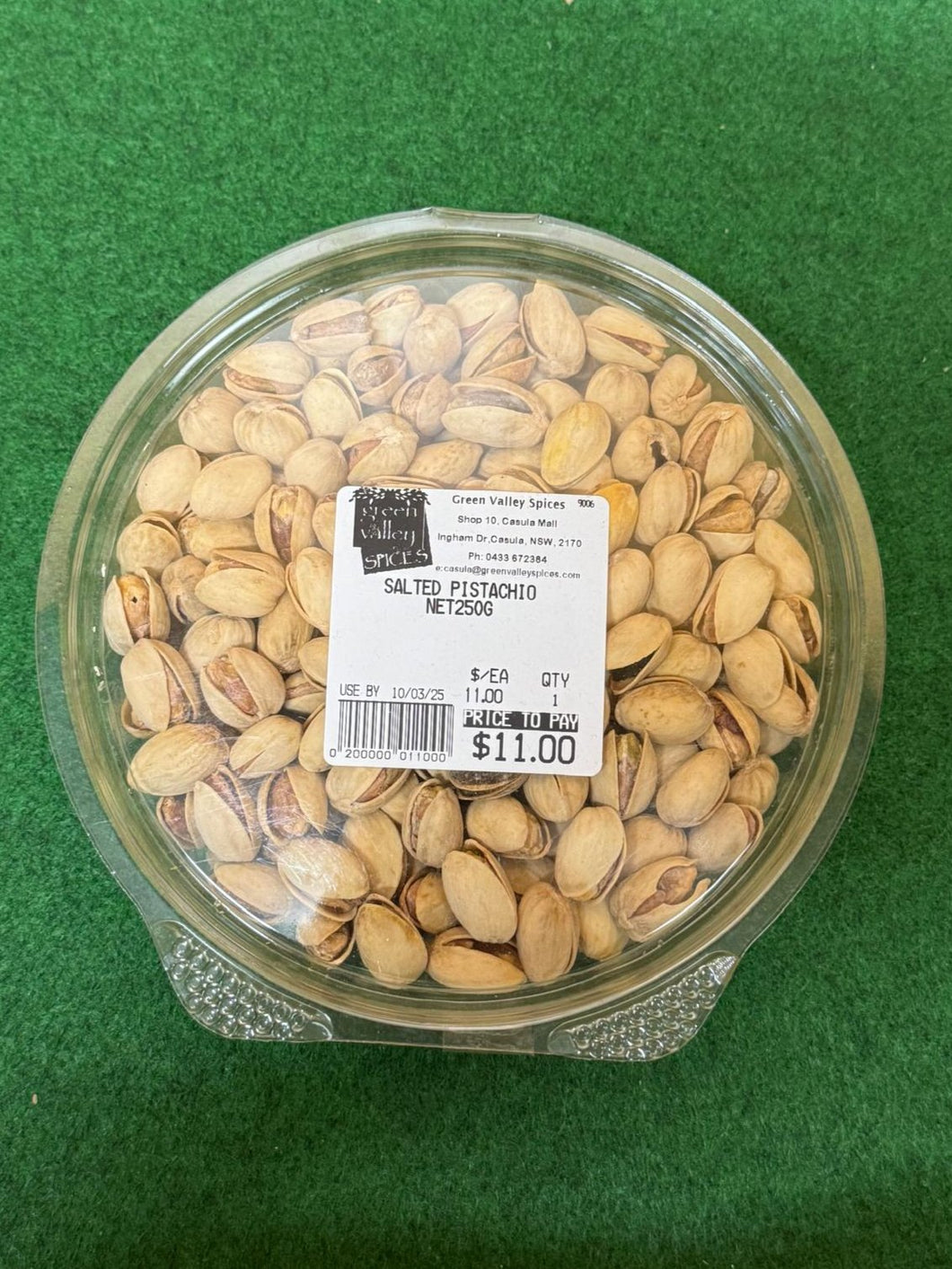 Salted Pistachio 250g