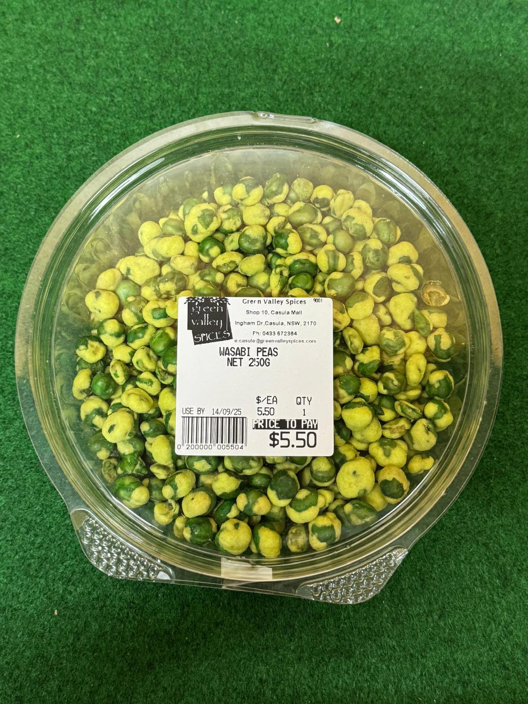 Wasabi Peas 250g