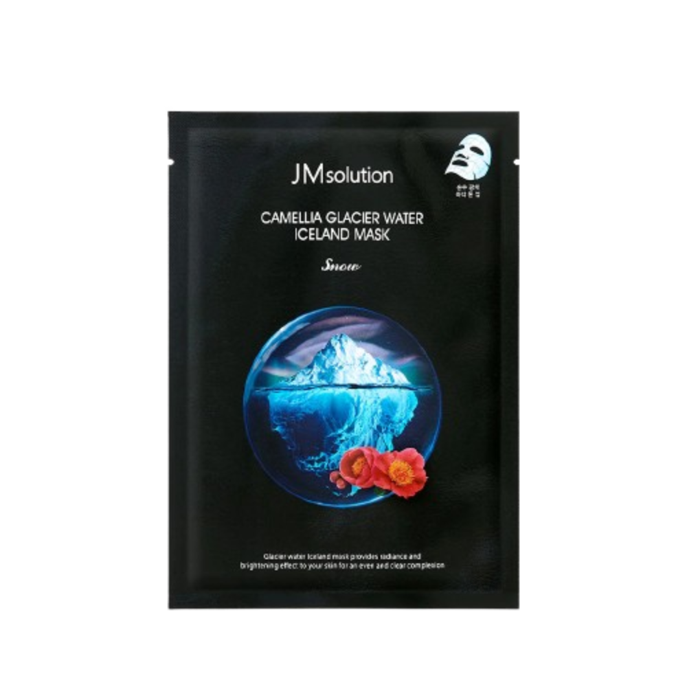 JMsolution Camellia Glacier Water Iceland Mask