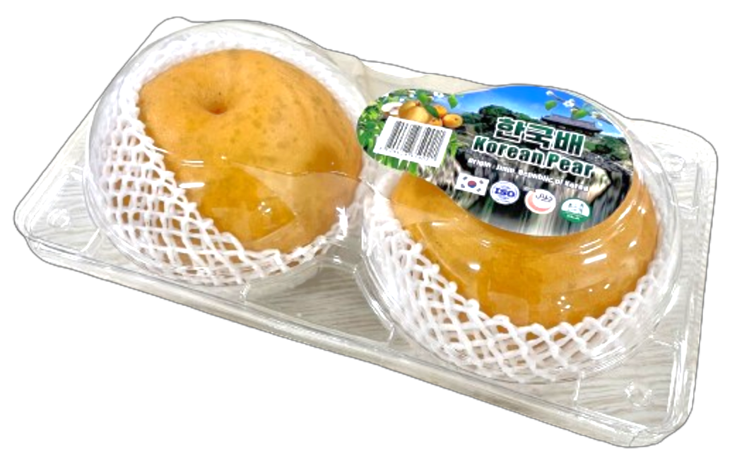 Korean Pear 2-Pack