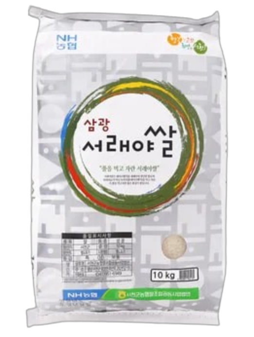 NongHyup Korean Rice 10kg