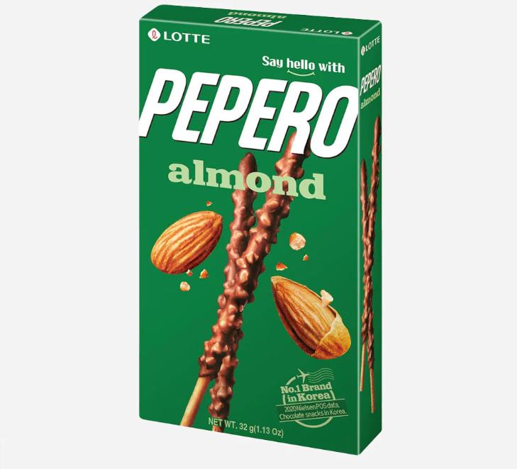Almond Pepero