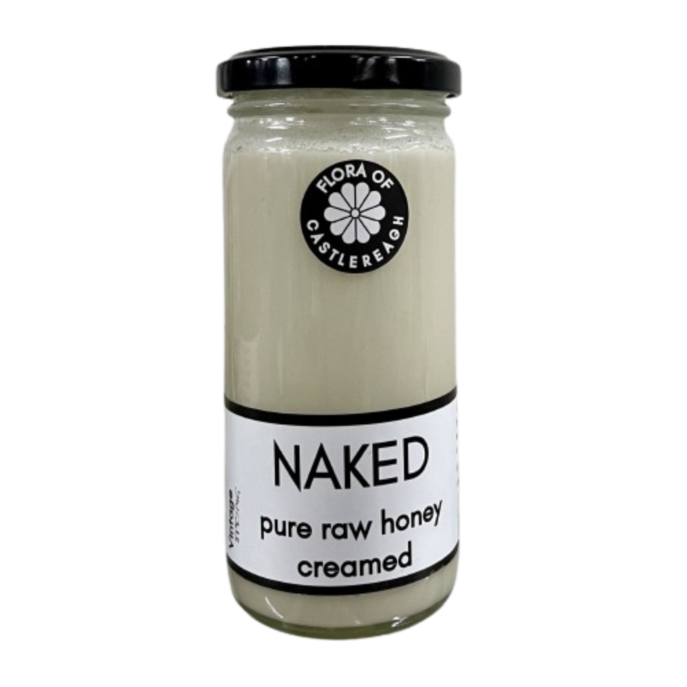 Naked Pure Raw Honey Creamed 340g