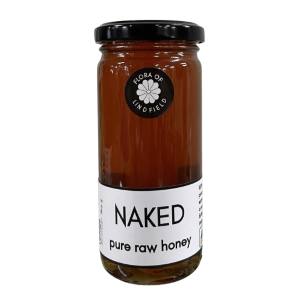 Naked Pure Raw Honey 340g