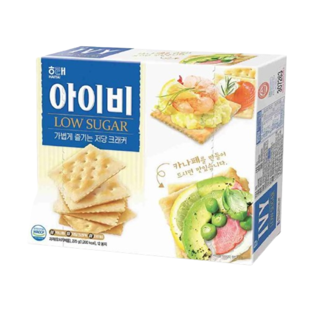 Haitai Ivy Low Sugar Cracker 270g