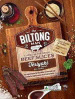 The Biltong Man Teriyaki Beef Biltong 100g