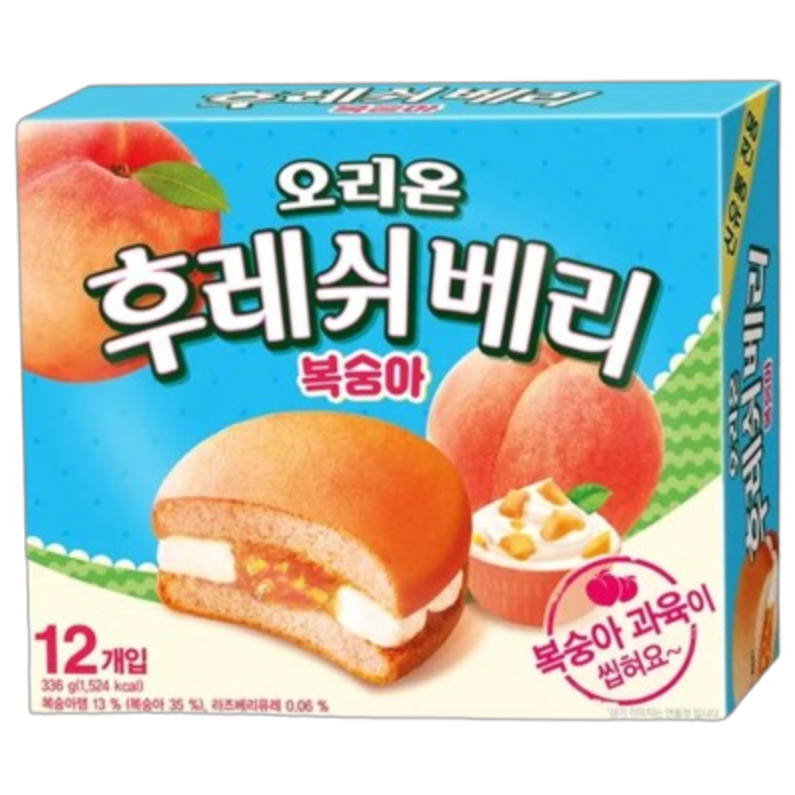 Orion Fresh Berry Peach Pie (12 Pack)