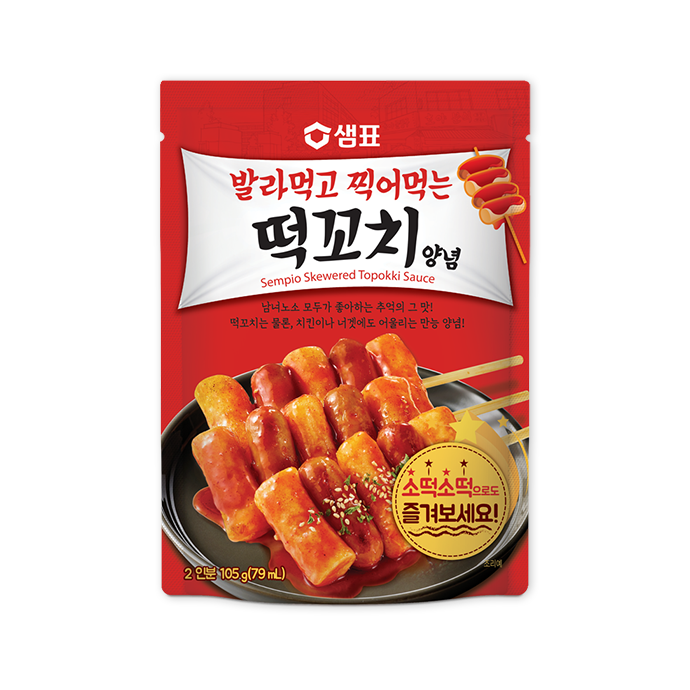 SEMPIO Skewered Topokki Sauce 79mL