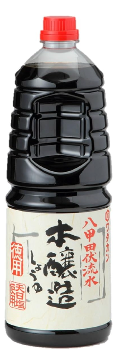 Hakkoda 155008 Fushi Ryusui Honjozo Soy Sauce