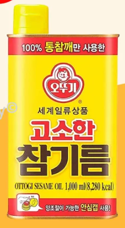 Korea Ottogi Sesame Oil- 1L