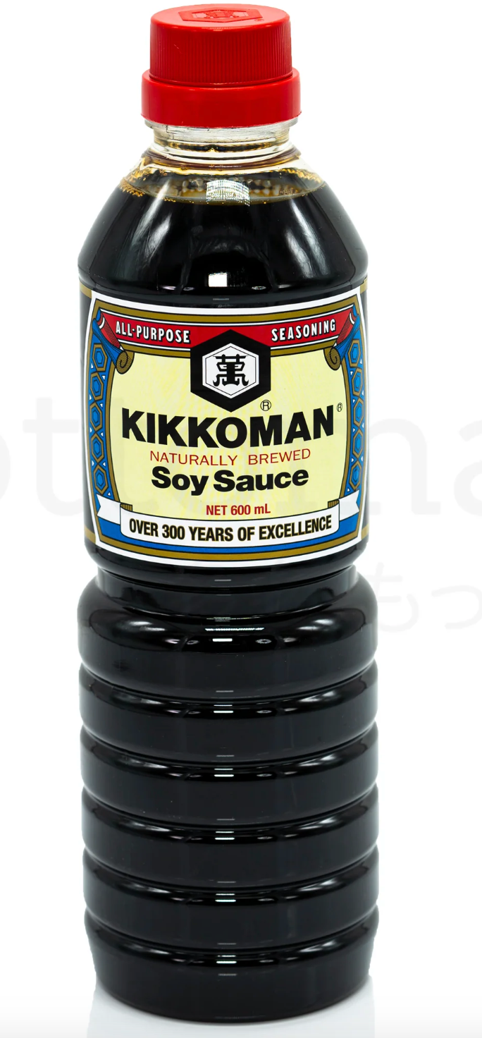 KIKKOMAN Shoyu Fancy - 600ml