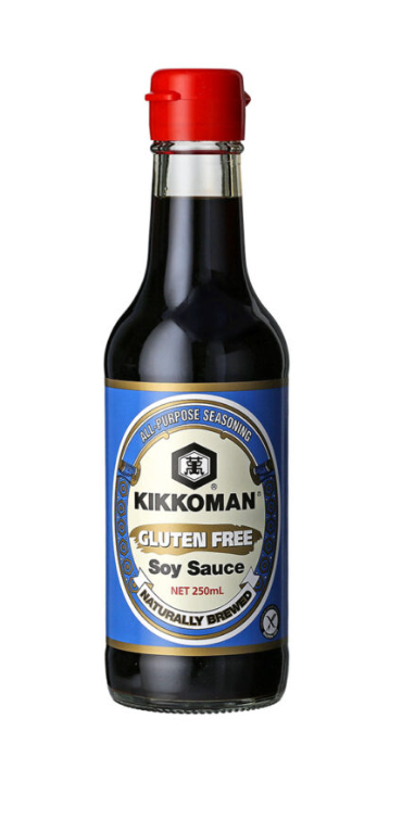Kikkoman Gluten Free Soy Sauce-250mL