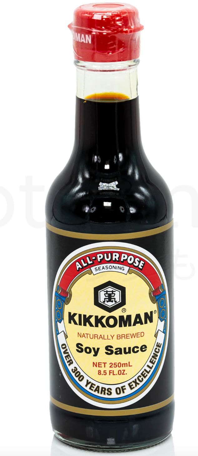 KIKKOMAN Shoyu Soy Sauce-250ml