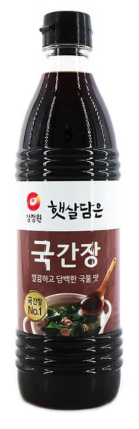 Chung Jung One Soy Sauce for Soup-840ml