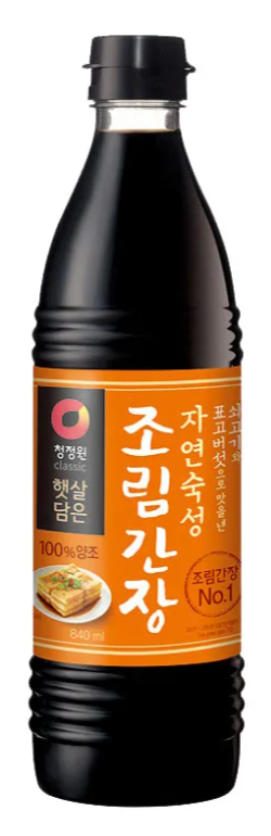 Chung Jung One Soy Sauce JORIM- 840mL