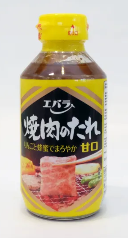 Ebara Japanese Style BBQ Sauce Mild Sweet- 300G