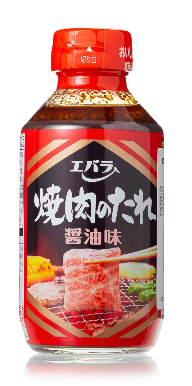 Ebara Bbq Sauce Shoyu Aji - 300g