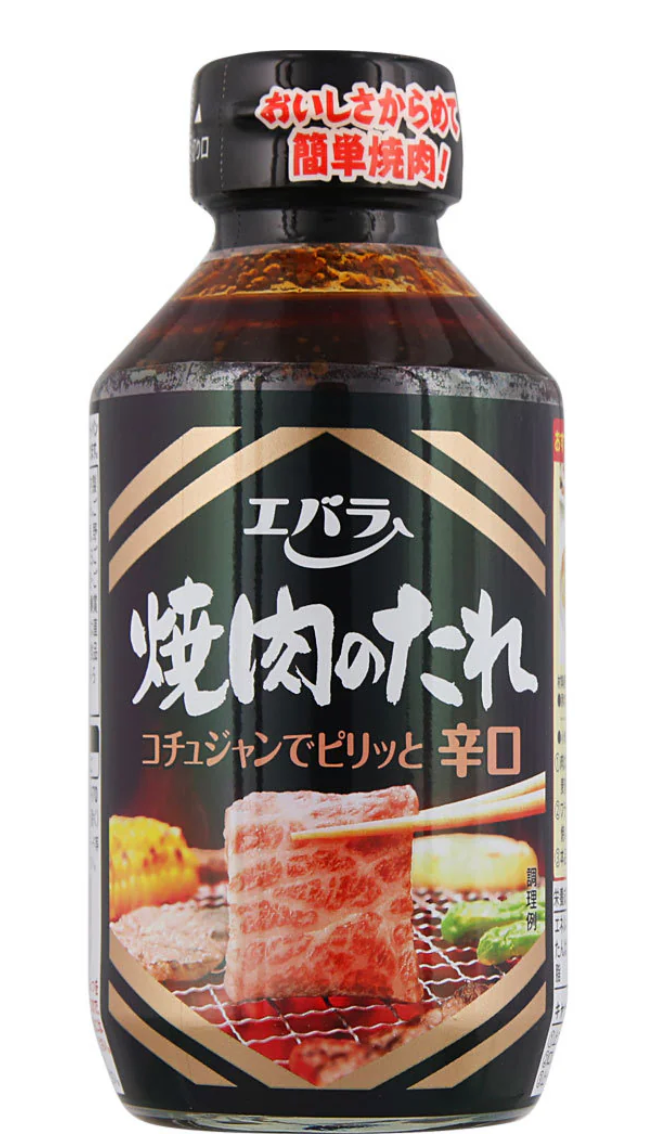 EBARA Yakiniku Karakuchi Spicy Barbecue Sauce- 300ml