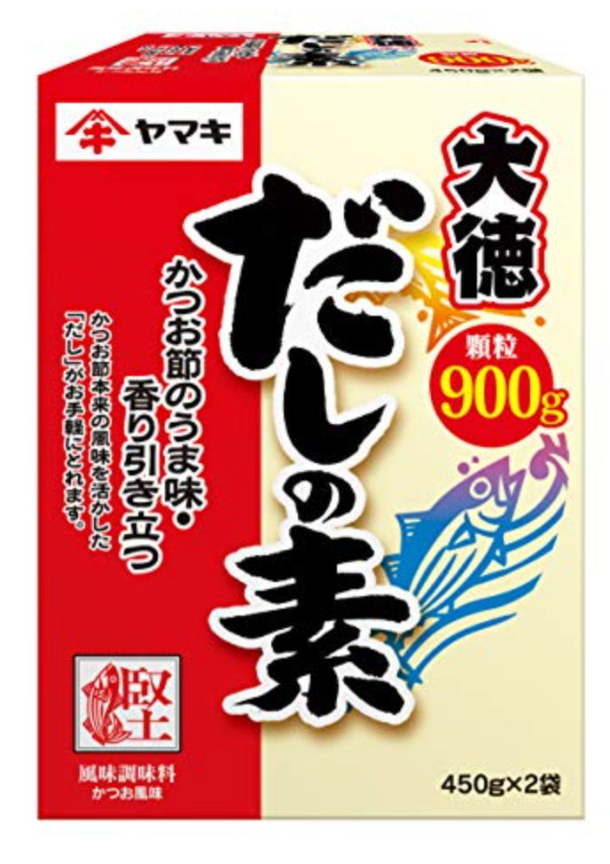 Yamaki Dashinomoto Daitoku- 900g