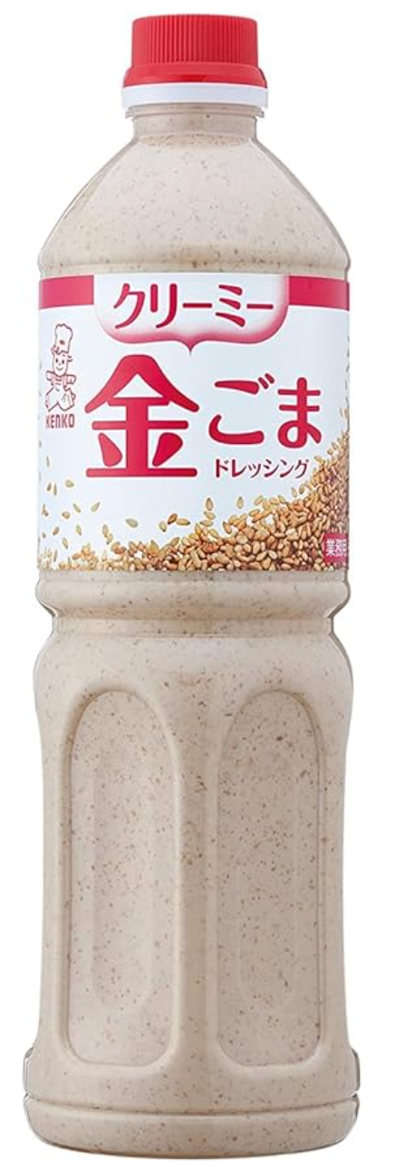 Kenko Creamy Sesame Dressing- 1L