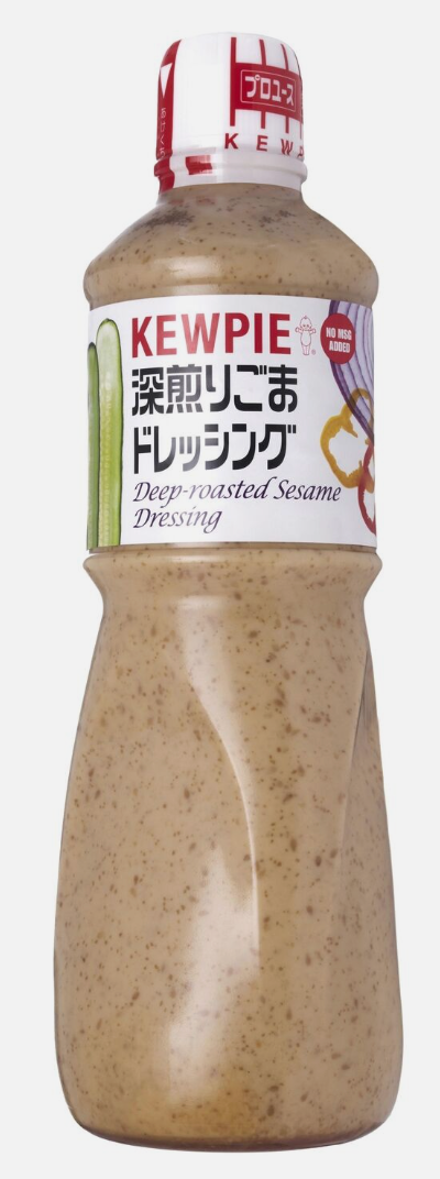 Kewpie Deep-Roasted Sesame Dressing Sauce- 1L