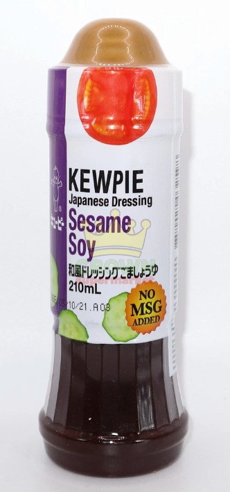 Kewpie Japanese Dressing (Sesame Soy Sauce) - 210 ml