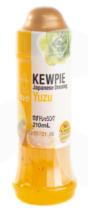 Kewpie Japanese Dressing Yuzu- 210ml